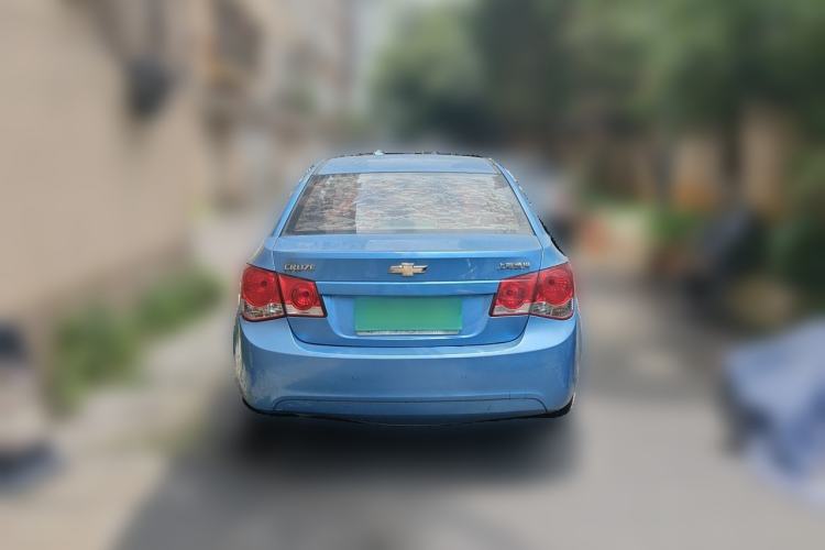 Used Chevrolet Cruze 2012 1.6L SE MT Rear