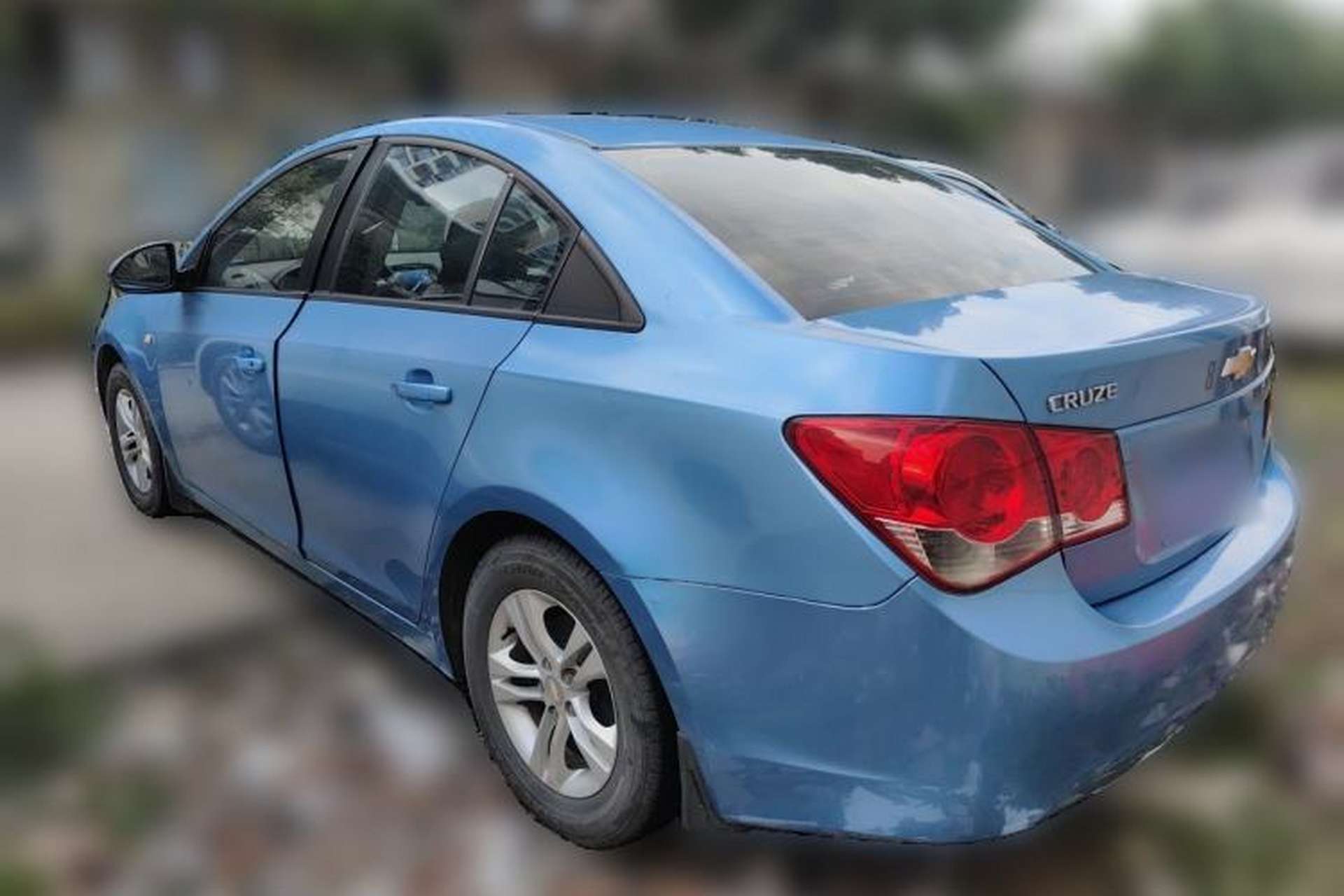 Used Chevrolet Cruze 2012 1.6L SL MT Rear Left 45 Deg