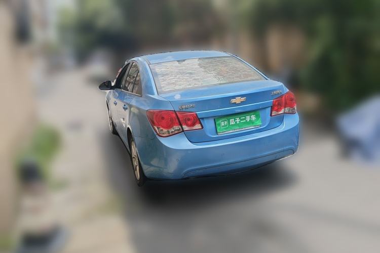 Used Chevrolet Cruze 2012 1.6L SE MT Rear Left 45 Deg