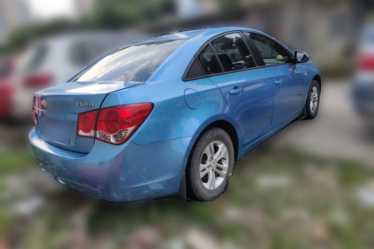 Used Chevrolet Cruze 2012 1.6L SL MT Rear Right 45 Deg