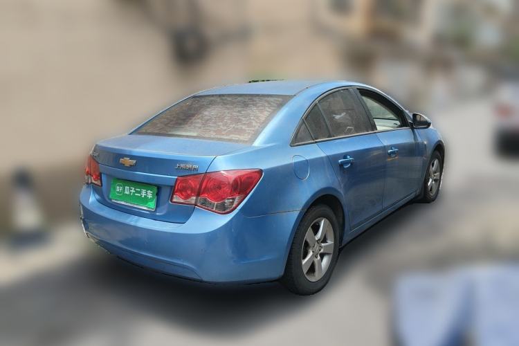 Used Chevrolet Cruze 2012 1.6L SE MT Rear Right 45 Deg