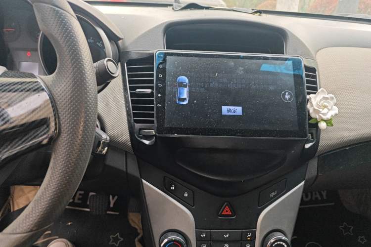 Used Chevrolet Cruze 2012 1.6L SE MT Audio And AC Panel