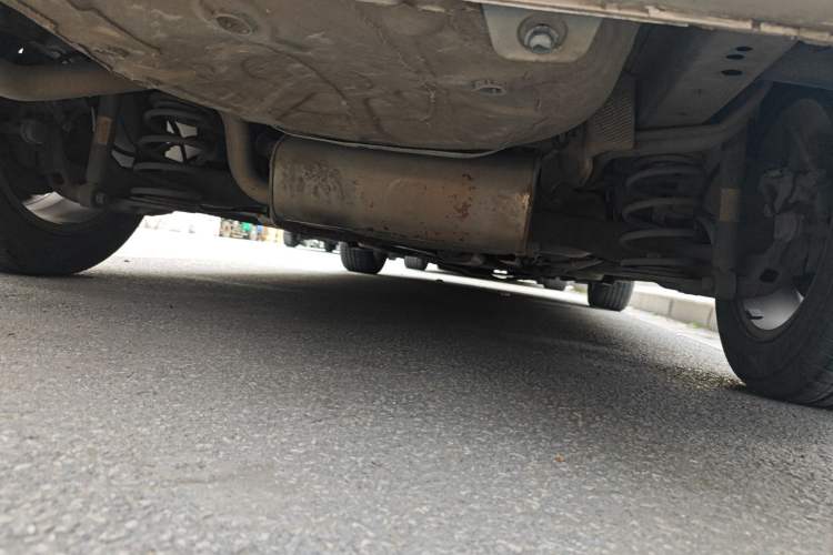 Used Chevrolet Cruze 2012 1.6L SE MT Chassis Rear
