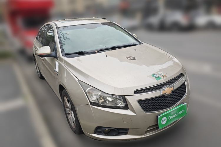 Used Chevrolet Cruze 2012 1.6L SE MT Front Right 45 Deg