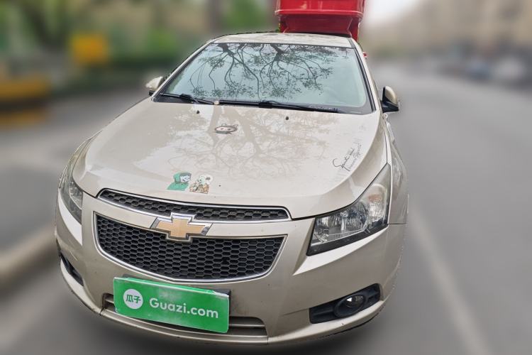Used Chevrolet Cruze 2012 1.6L SE MT Front