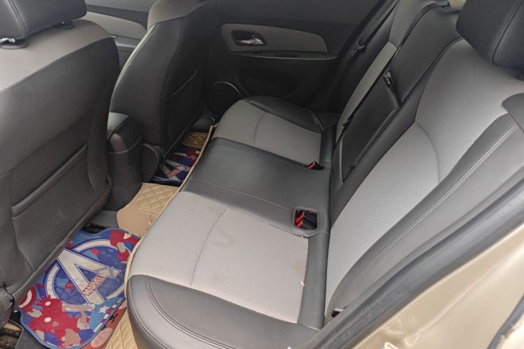 Used Chevrolet Cruze 2012 1.6L SE MT Left Rear Seat