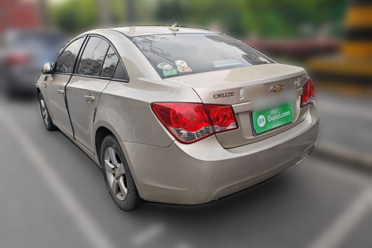 Used Chevrolet Cruze 2012 1.6L SE MT Rear Left 45 Deg