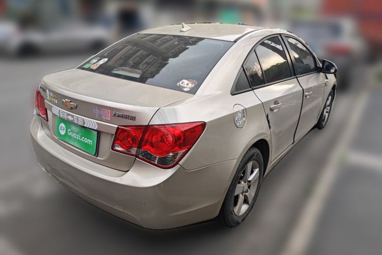 Used Chevrolet Cruze 2012 1.6L SE MT Rear Right 45 Deg