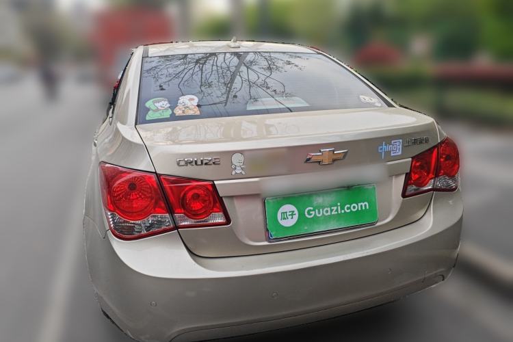 Used Chevrolet Cruze 2012 1.6L SE MT Rear