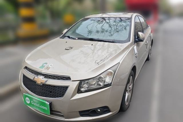 Used Chevrolet Cruze 2012 1.6L SE MT