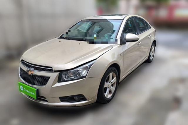 Used Chevrolet Cruze 2012 1.6L SE MT