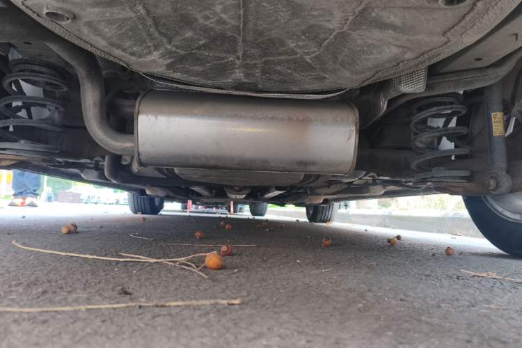 Used Chevrolet Cruze 2012 1.8L SE AT Chassis Rear