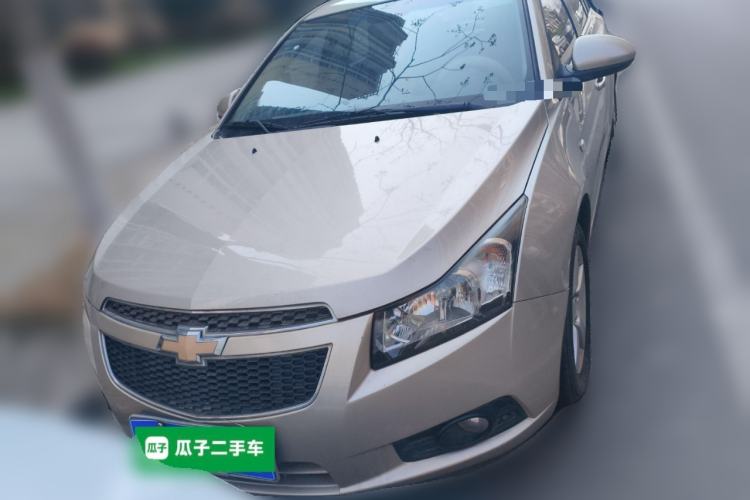 Used Chevrolet Cruze 2012 1.8L SE AT Front