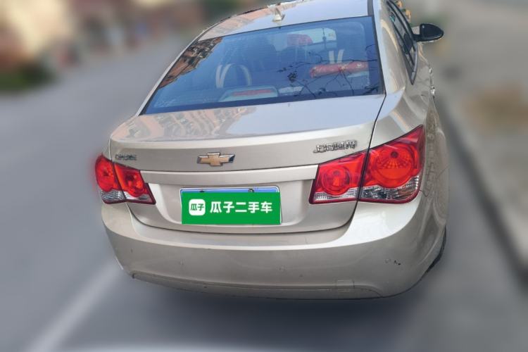 Used Chevrolet Cruze 2012 1.8L SE AT Rear