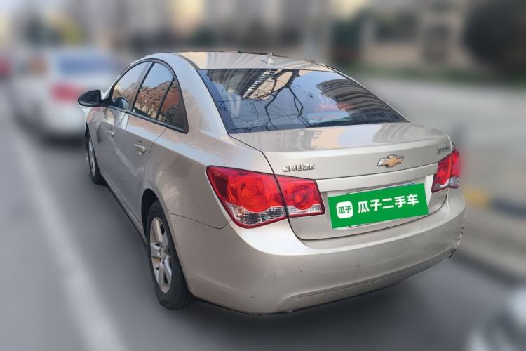 Used Chevrolet Cruze 2012 1.8L SE AT Rear Left 45 Deg