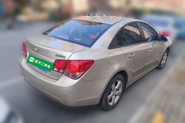 Used Chevrolet Cruze 2012 1.8L SE AT Rear Right 45 Deg