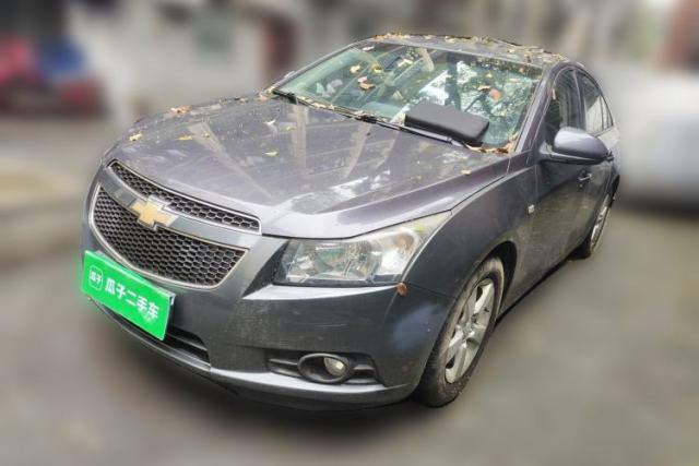 Used Chevrolet Cruze 2012 1.6L SE MT