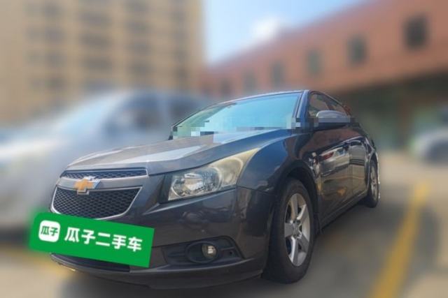 Used Chevrolet Cruze 2012 1.8L SE AT
