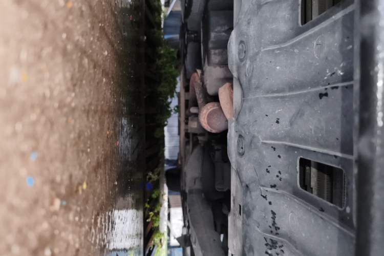 Used Chevrolet Cruze 2012 1.6L SL MT Chassis Front