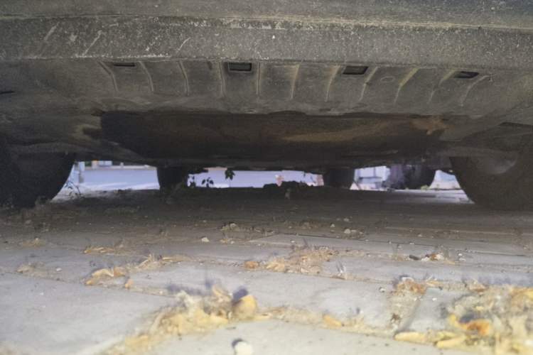 Used Chevrolet Cruze 2012 1.6L SE MT Chassis Front