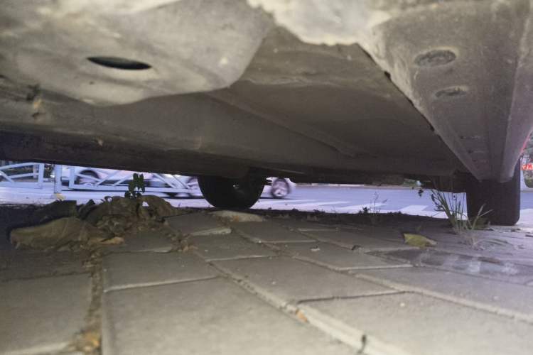 Used Chevrolet Cruze 2012 1.6L SE MT Chassis Front Left