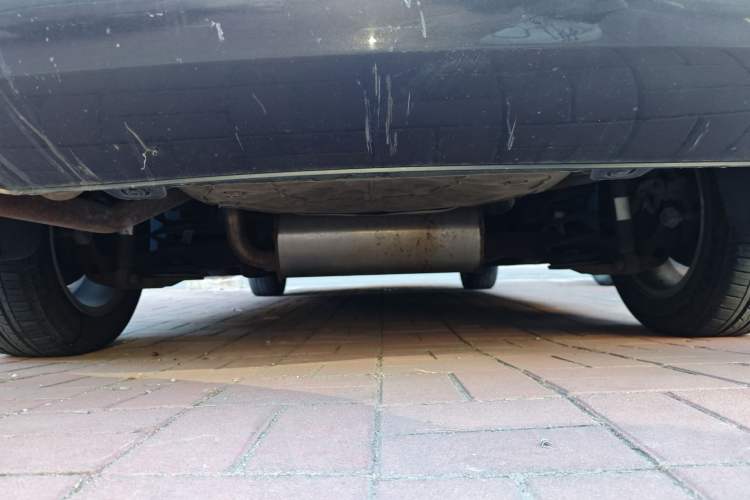Used Chevrolet Cruze 2012 1.6L SE MT Chassis Rear