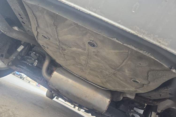 Used Chevrolet Cruze 2012 1.6L SL Grand Edition Manual Transmission Chassis Rear