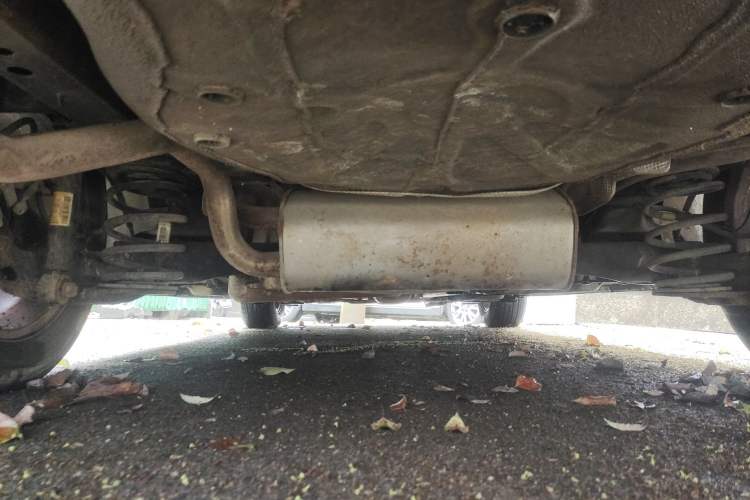 Used Chevrolet Cruze 2012 1.6L SE MT Chassis Rear
