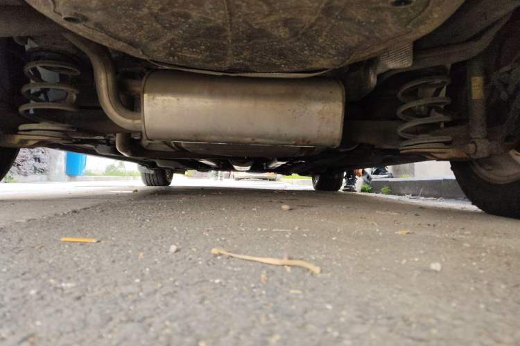 Used Chevrolet Cruze 2012 1.8L SE AT Chassis Rear
