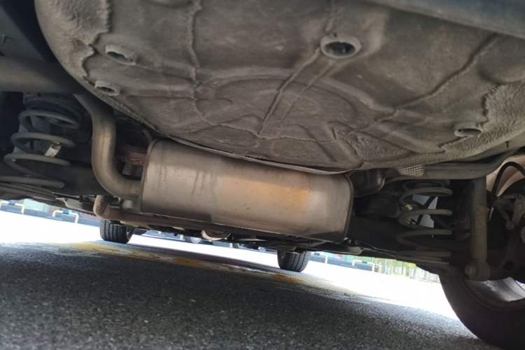 Used Chevrolet Cruze 2012 1.8L SE AT Chassis Rear