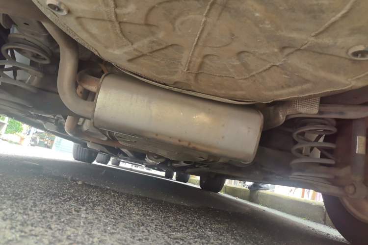 Used Chevrolet Cruze 2012 1.8L SE AT Chassis Rear