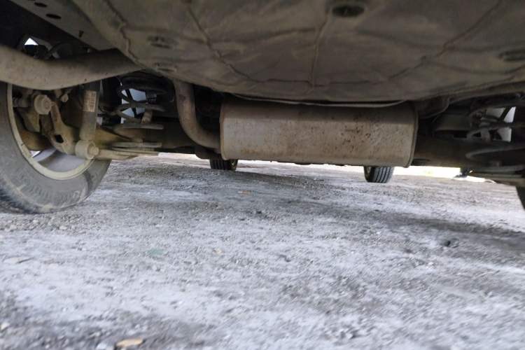 Used Chevrolet Cruze 2012 1.6L SE Automatic Chassis Rear
