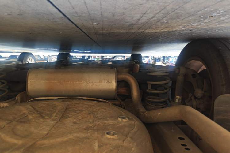 Used Chevrolet Cruze 2012 1.8L SE AT Chassis Rear
