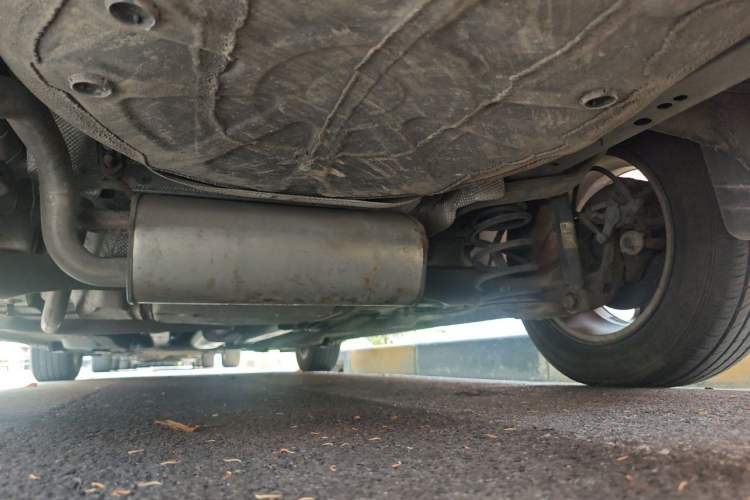 Used Chevrolet Cruze 2012 1.6L SE MT Chassis Rear