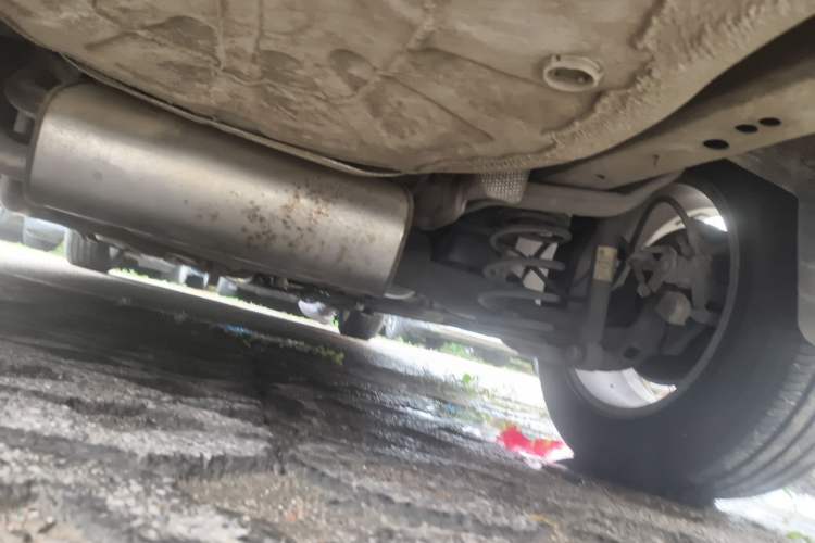 Used Chevrolet Cruze 2012 1.8L SE AT Chassis Rear