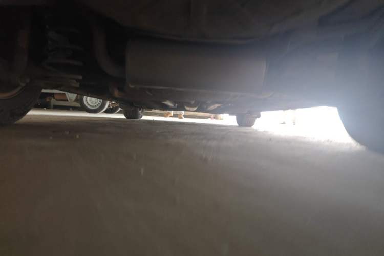Used Chevrolet Cruze 2012 1.6L SL MT Chassis Rear