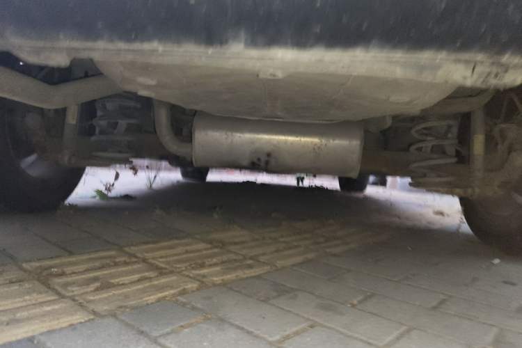 Used Chevrolet Cruze 2012 1.6L SE MT Chassis Rear