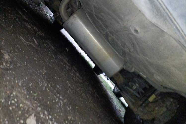 Used Chevrolet Cruze 2012 1.6L SL Grand Edition Automatic Chassis Rear