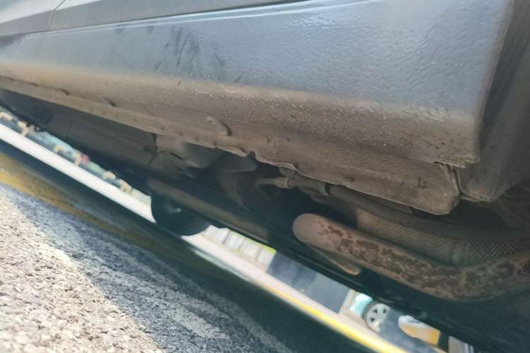 Used Chevrolet Cruze 2012 1.8L SE AT Chassis Rear Left
