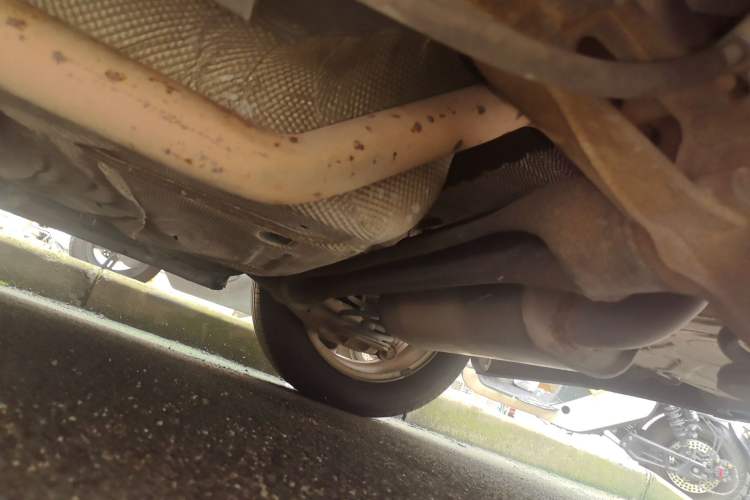 Used Chevrolet Cruze 2012 1.8L SE AT Chassis Rear Left