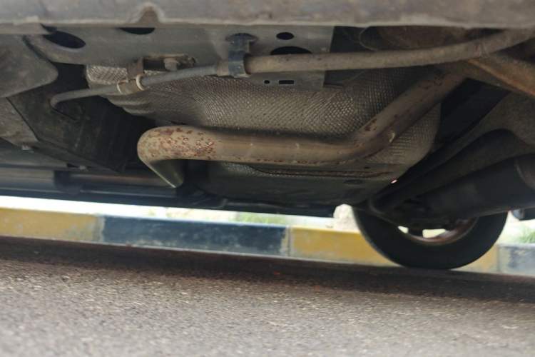 Used Chevrolet Cruze 2012 1.6L SE MT Chassis Rear Left