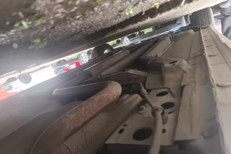 Used Chevrolet Cruze 2012 1.8L SE AT Chassis Rear Left