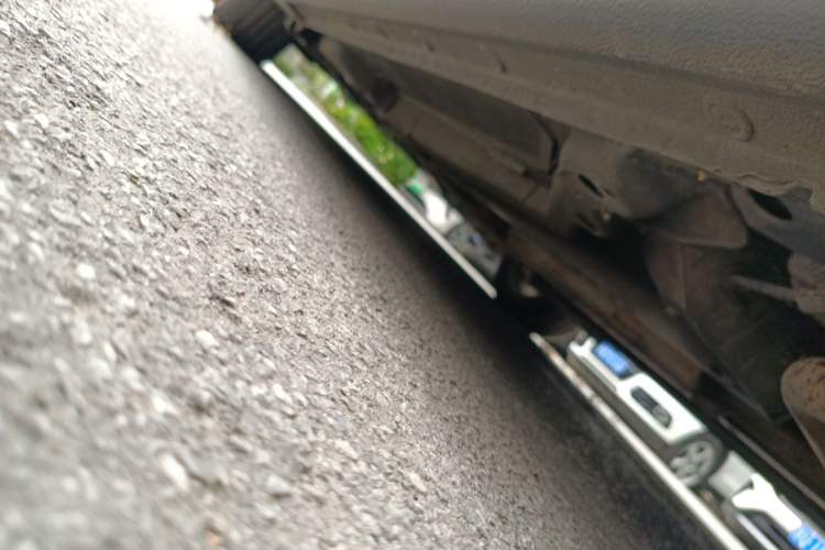 Used Chevrolet Cruze 2012 1.8L SE AT Chassis Rear Left