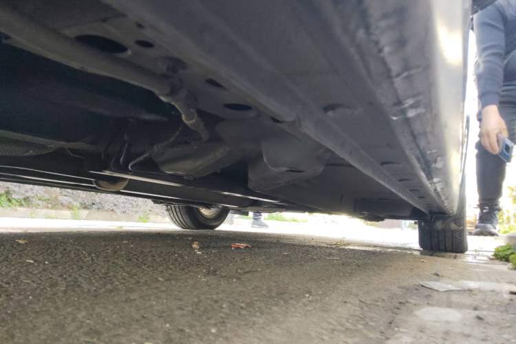 Used Chevrolet Cruze 2012 1.8L SE AT Chassis Rear Right