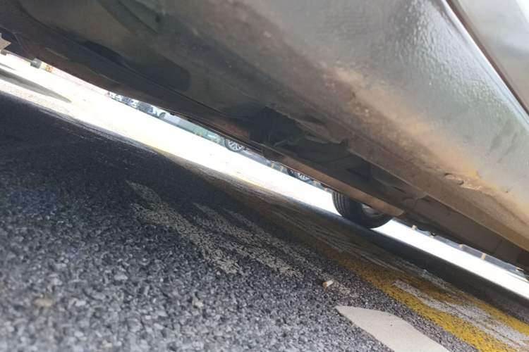 Used Chevrolet Cruze 2012 1.8L SE AT Chassis Rear Right