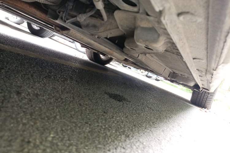 Used Chevrolet Cruze 2012 1.8L SE AT Chassis Rear Right