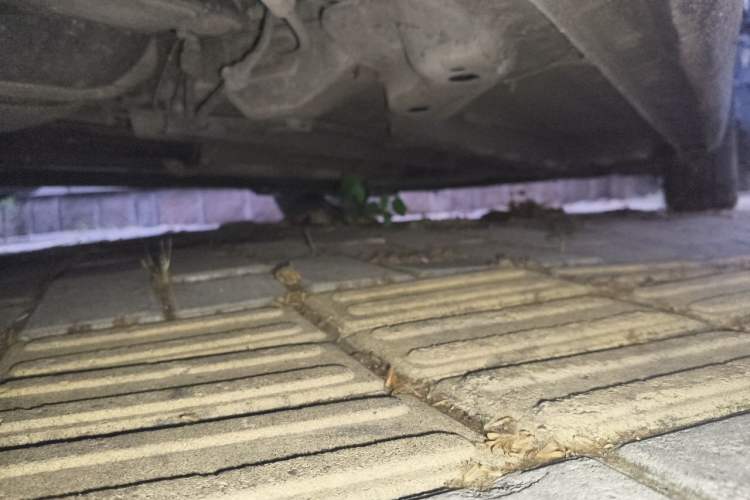 Used Chevrolet Cruze 2012 1.6L SE MT Chassis Rear Right