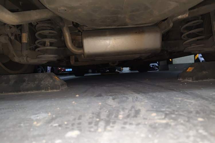Used Chevrolet Cruze 2012 1.6L SE Automatic Chassis Rear