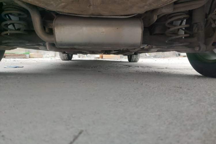 Used Chevrolet Cruze 2012 1.8L SE AT Chassis Rear
