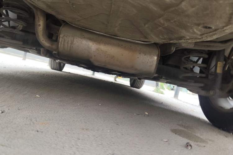 Used Chevrolet Cruze 2012 1.8L SE AT Chassis Rear